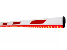 BG-Boom-LED-300 — Brazo de 3M recto con L