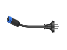 CY-A10A1P — Adaptador Plug Argentina
