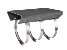 DS-1275ZJ-BJH-127mm — Soporte Montaje en Poste