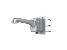 DS-1604ZJ-BOX-POLE — Vertical pole mount