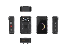 DS-MCW409 — Body Cam LTE WIFI Hik