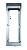 VTOB110 — Caja aluminio para VTO121