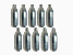BY-CO2-12G — 10u CARTUCHOS CO2 12g