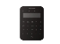DS-PK1-LT-WB-BLACK — Teclado LCD 433MHz