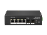 DS-3T0506HP — 4P Gb Hi-PoE Industrial