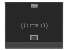 MA-R72 B — Modulo RFID/ Huella