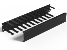 OCT19-1U — Organizador de cables 19"