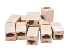 RJ45-45 — RJ45 Coupler x 1U