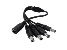 MULT — Splitter Alimentacion 1-4