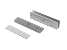 DS-K4H250-U — Montaje Cerradura U